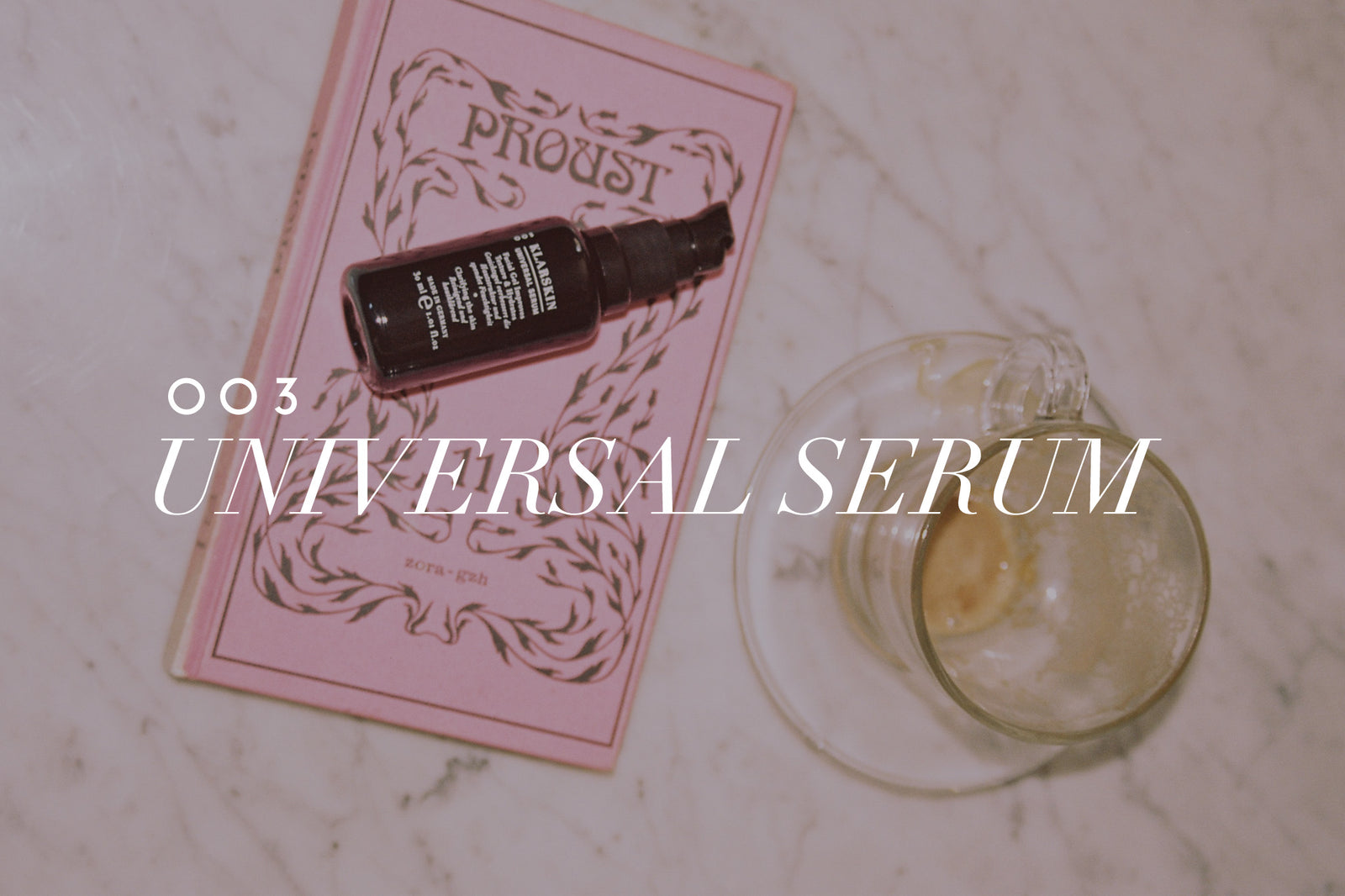 Improving Clarity & Texture - The Universal Serum